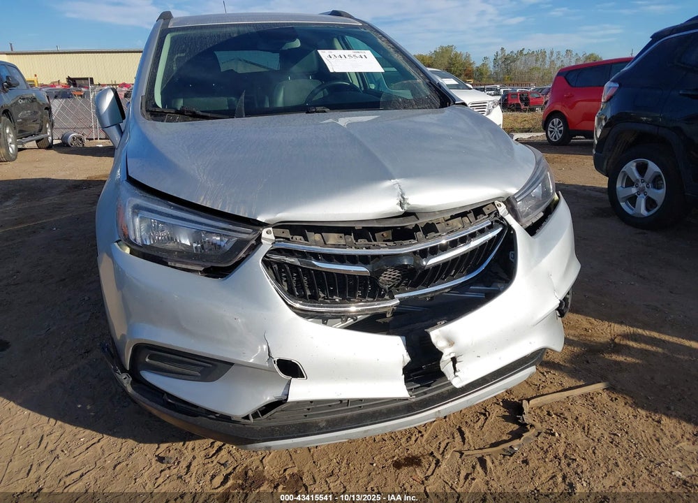 2018 BUICK ENCORE PREFERRED VIN: KL4CJESB1JB583880