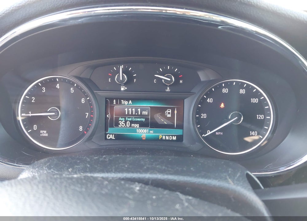 2018 BUICK ENCORE PREFERRED VIN: KL4CJESB1JB583880