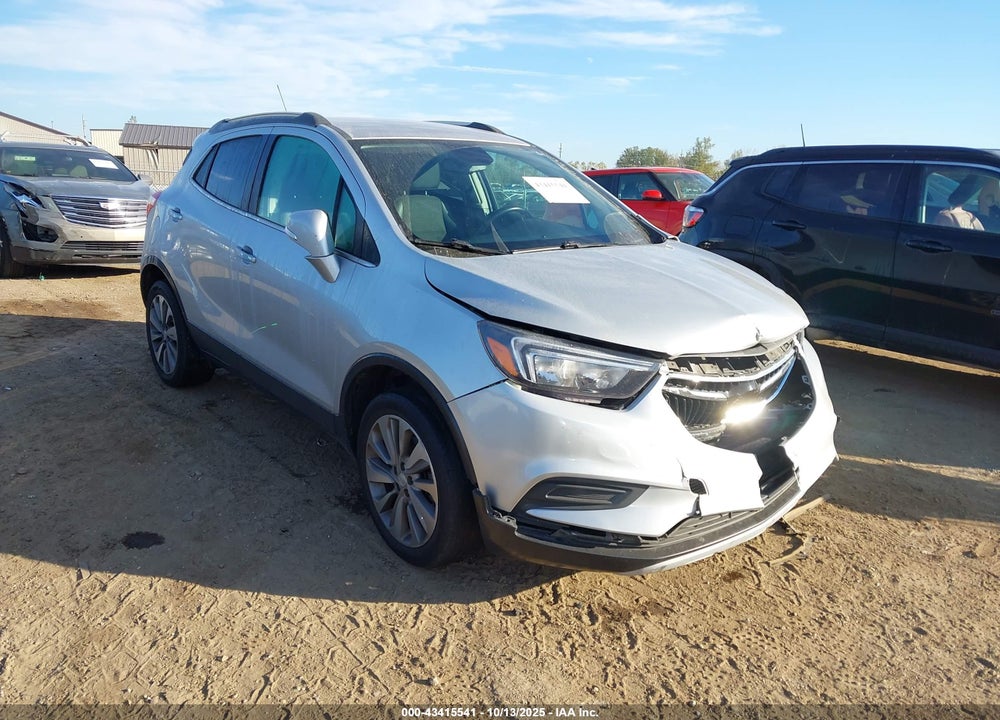 2018 BUICK ENCORE PREFERRED VIN: KL4CJESB1JB583880