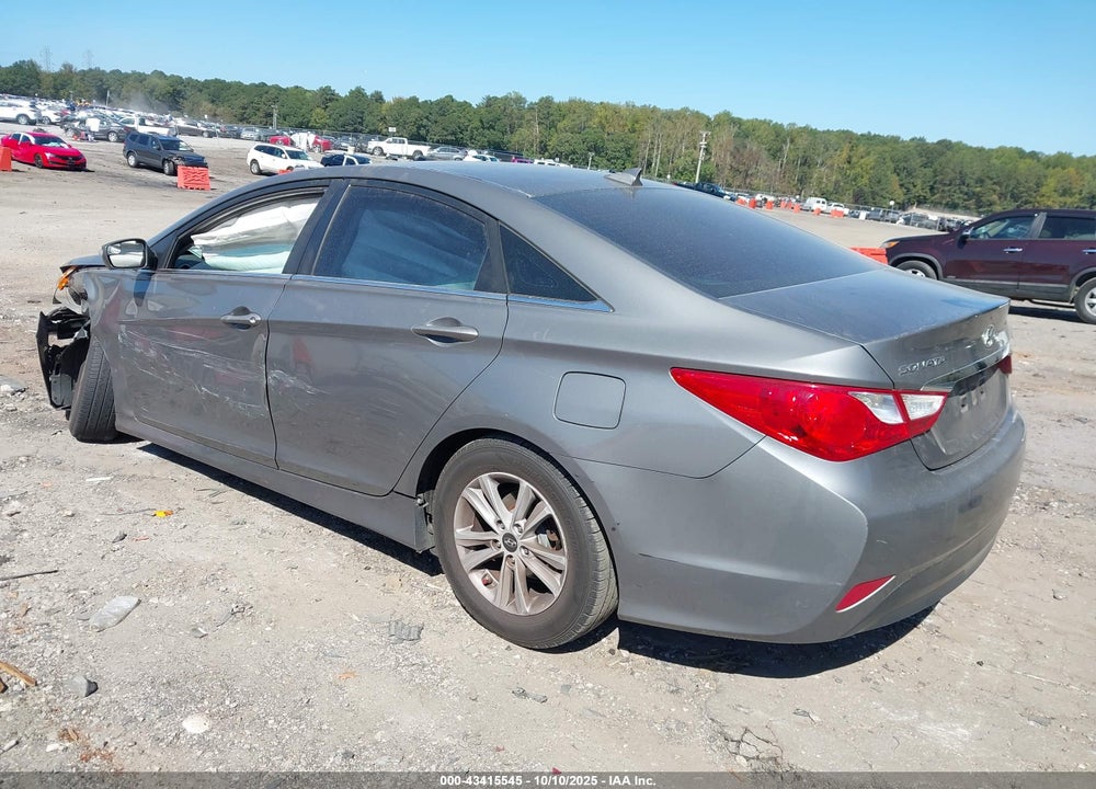 2014 HYUNDAI SONATA VIN: 5NPEB4AC6EH872824