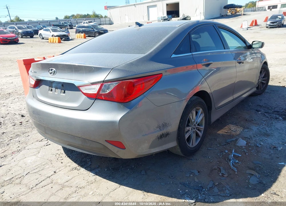 2014 HYUNDAI SONATA VIN: 5NPEB4AC6EH872824