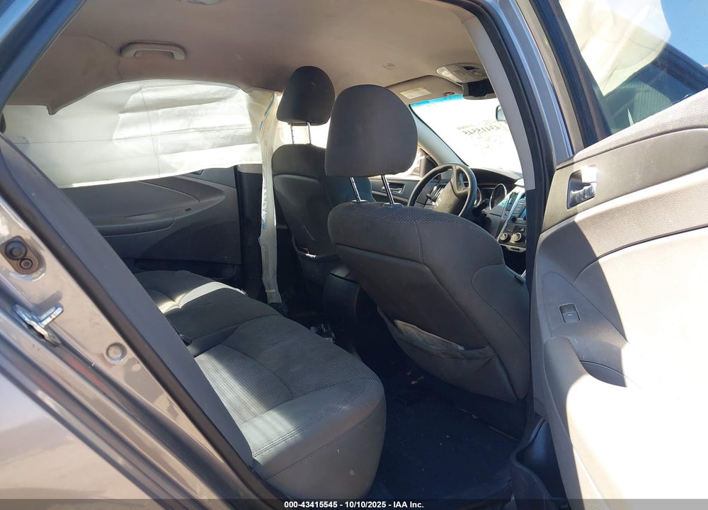 2014 HYUNDAI SONATA VIN: 5NPEB4AC6EH872824