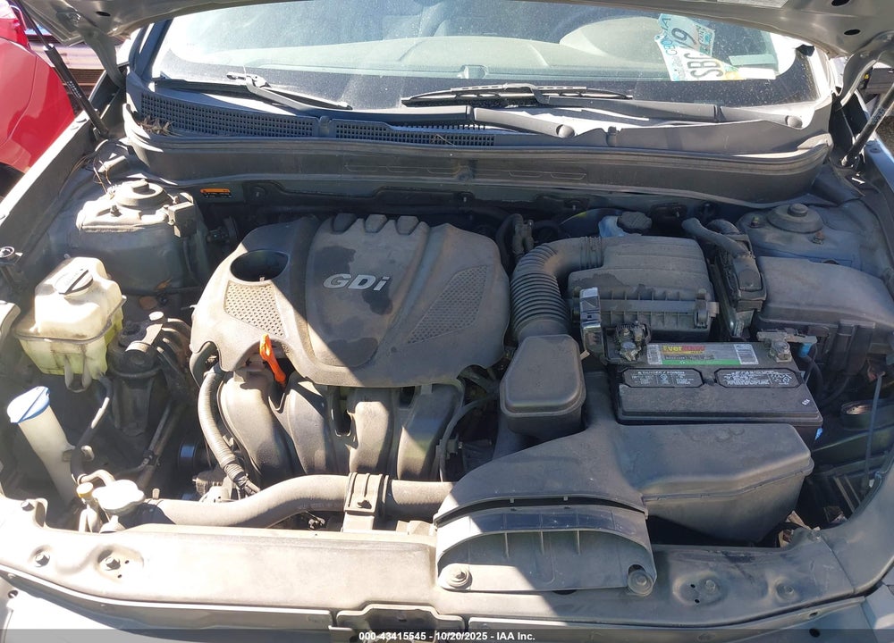 2014 HYUNDAI SONATA VIN: 5NPEB4AC6EH872824