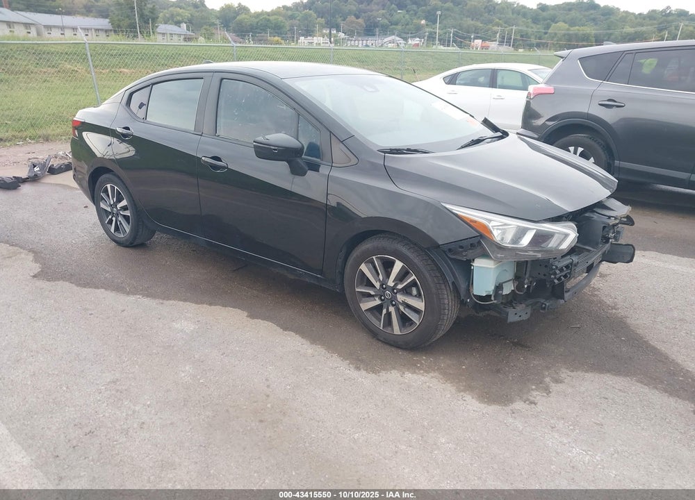 2021 NISSAN VERSA SV XTRONIC CVT VIN: 3N1CN8EV4ML882447