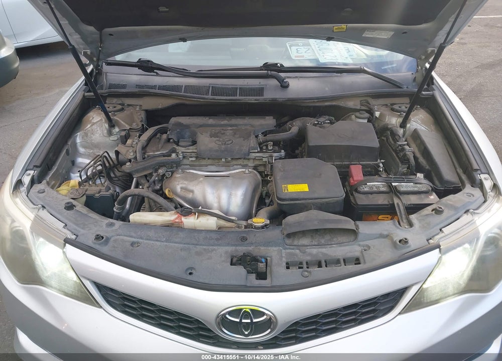 2014 TOYOTA CAMRY SE VIN: 4T1BF1FK0EU745347