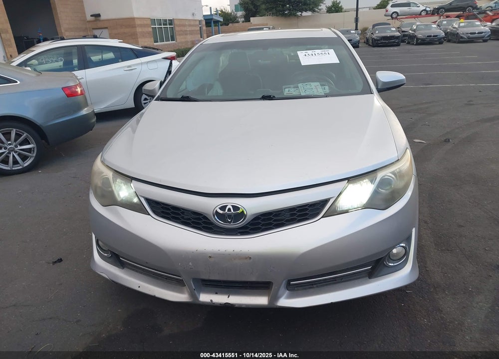 2014 TOYOTA CAMRY SE VIN: 4T1BF1FK0EU745347