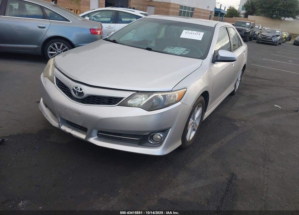 2014 TOYOTA CAMRY SE VIN: 4T1BF1FK0EU745347
