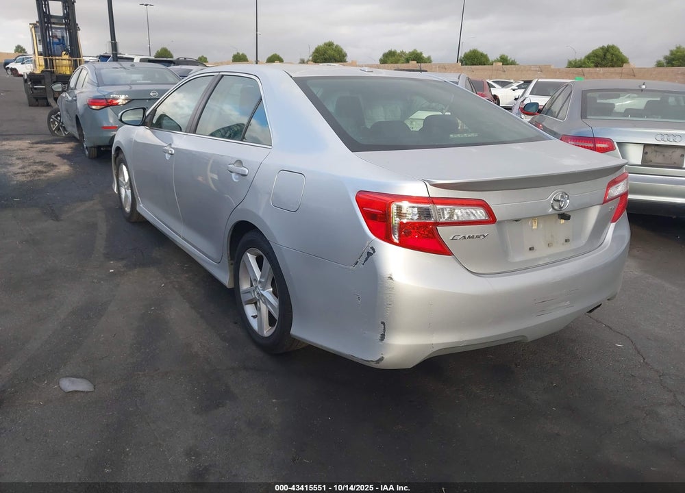 2014 TOYOTA CAMRY SE VIN: 4T1BF1FK0EU745347