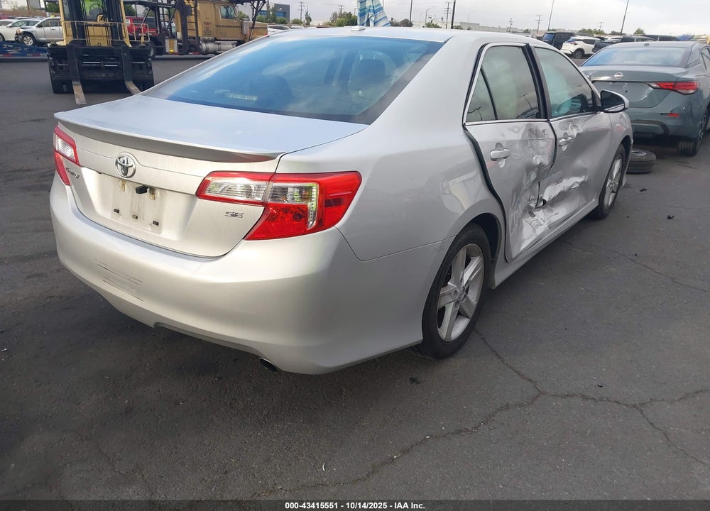 2014 TOYOTA CAMRY SE VIN: 4T1BF1FK0EU745347