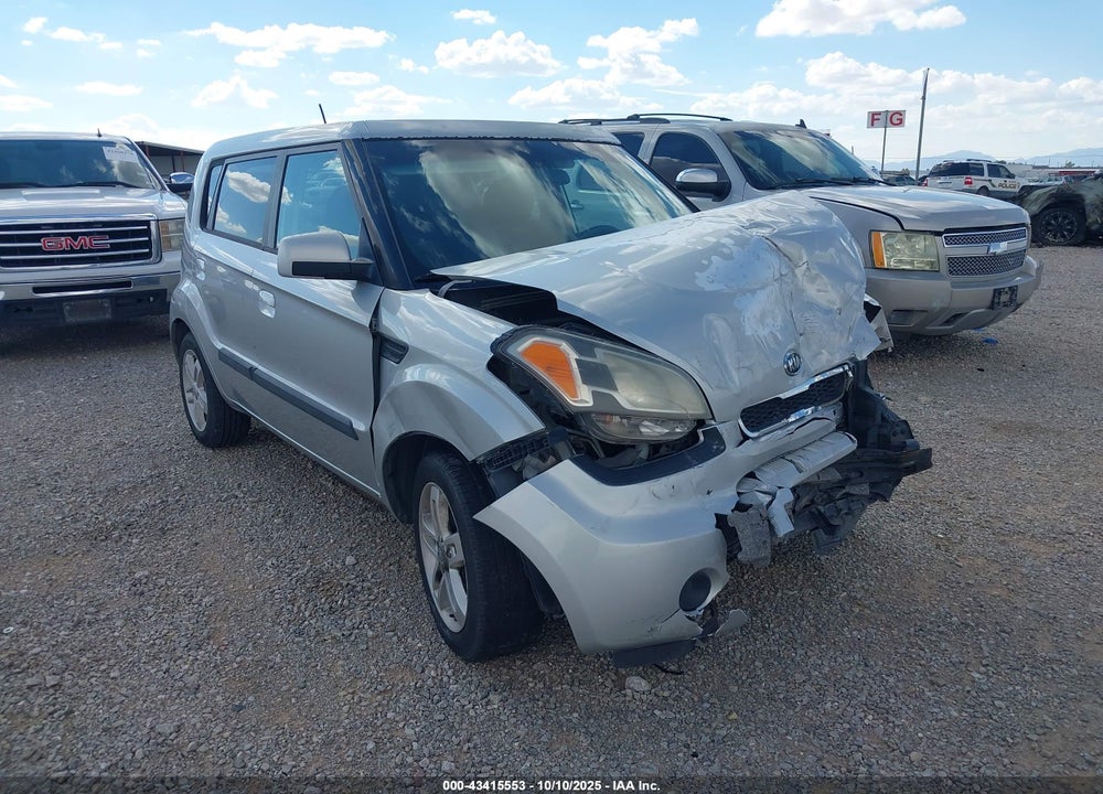 2010 KIA SOUL VIN: KNDJT2A2XA7140749