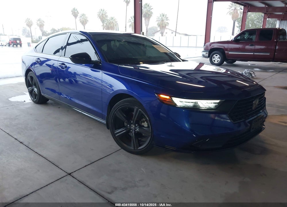 2023 HONDA ACCORD HYBRID SPORT-L VIN: 1HGCY2F7XPA058161