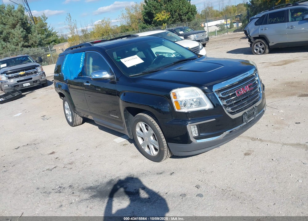 2017 GMC TERRAIN SLE-2 VIN: 2GKFLTE38H6268937
