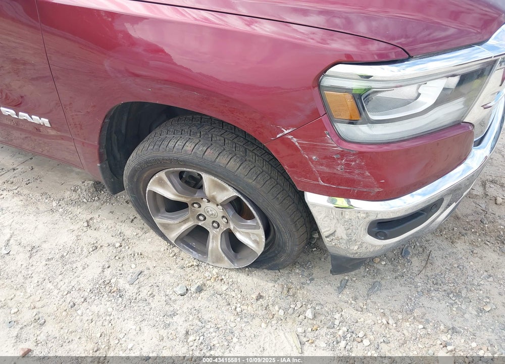 2023 RAM 1500 VIN: 1C6SRFRT8PN666302