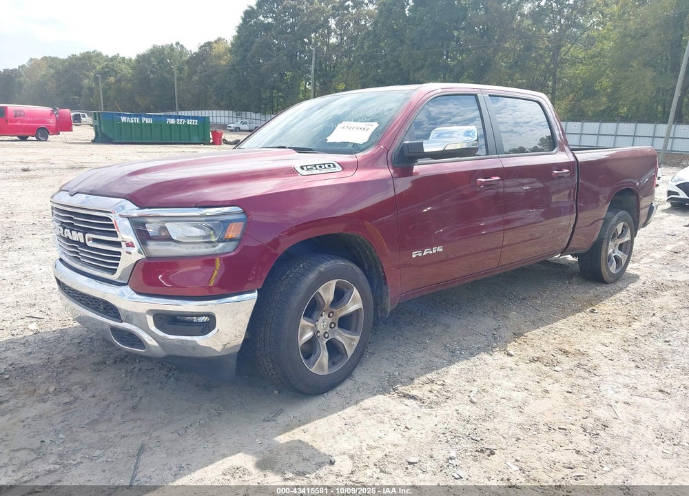 2023 RAM 1500 VIN: 1C6SRFRT8PN666302
