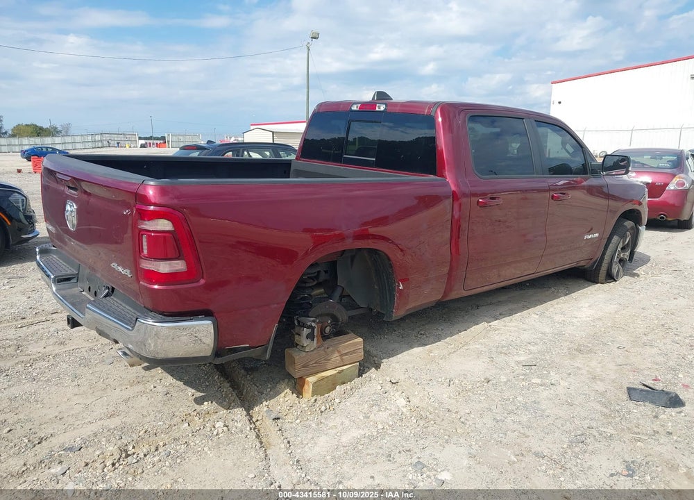 2023 RAM 1500 VIN: 1C6SRFRT8PN666302