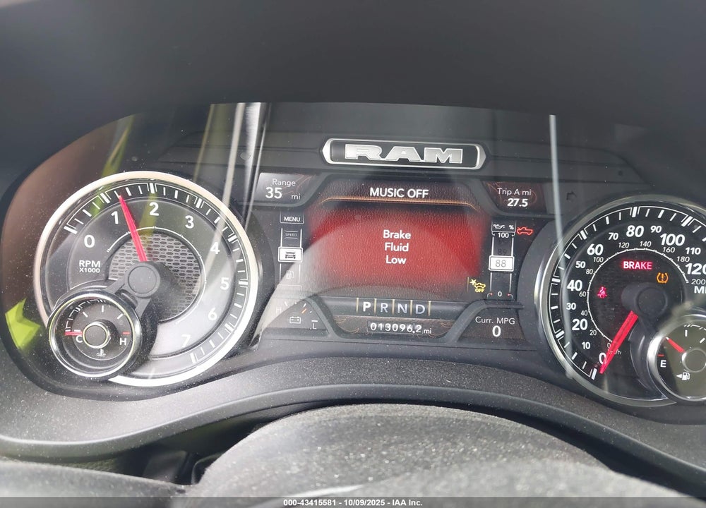 2023 RAM 1500 VIN: 1C6SRFRT8PN666302