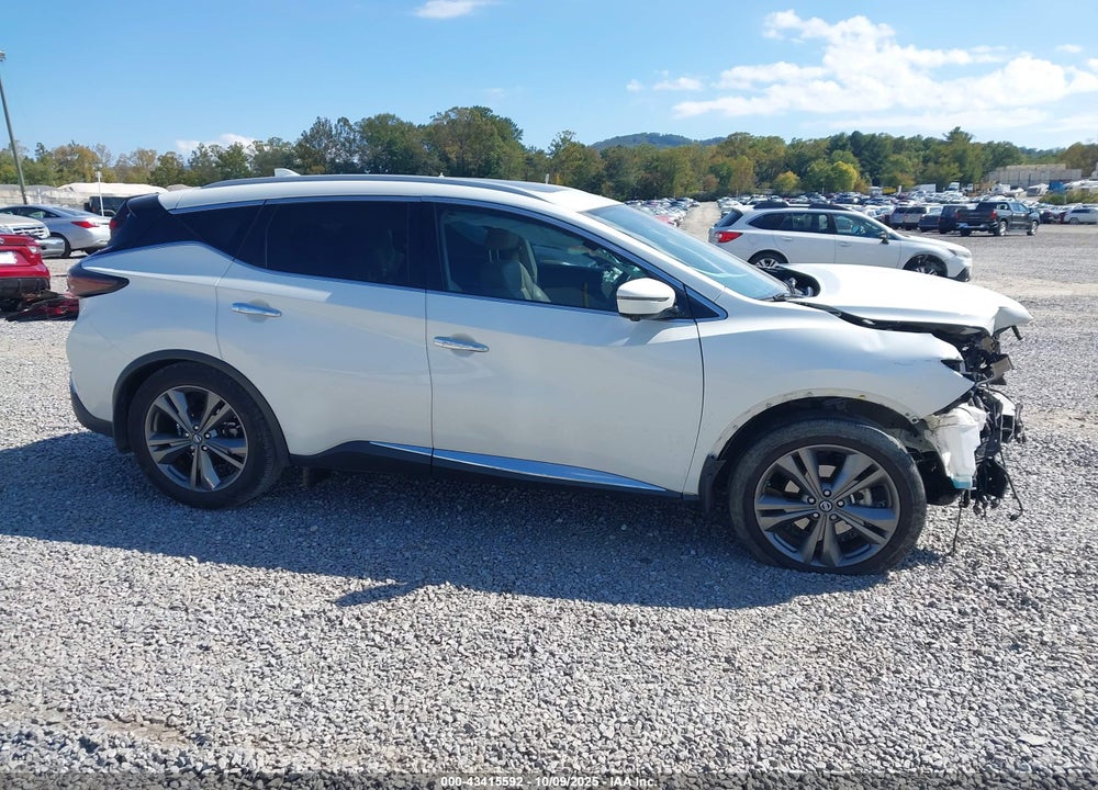 2019 NISSAN MURANO PLATINUM VIN: 5N1AZ2MS6KN116466