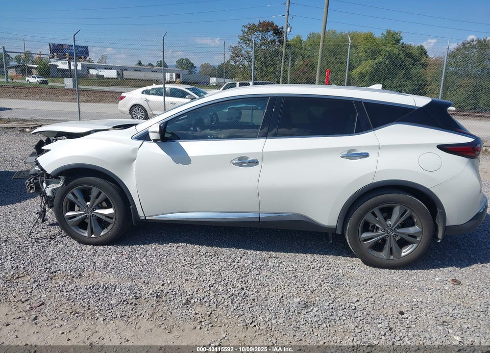 2019 NISSAN MURANO PLATINUM VIN: 5N1AZ2MS6KN116466