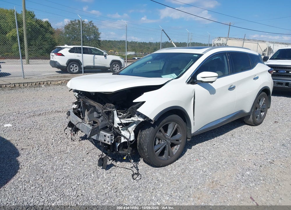 2019 NISSAN MURANO PLATINUM VIN: 5N1AZ2MS6KN116466