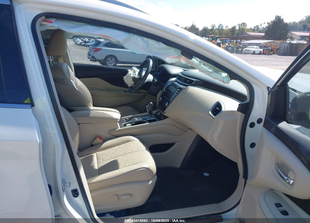 2019 NISSAN MURANO PLATINUM VIN: 5N1AZ2MS6KN116466