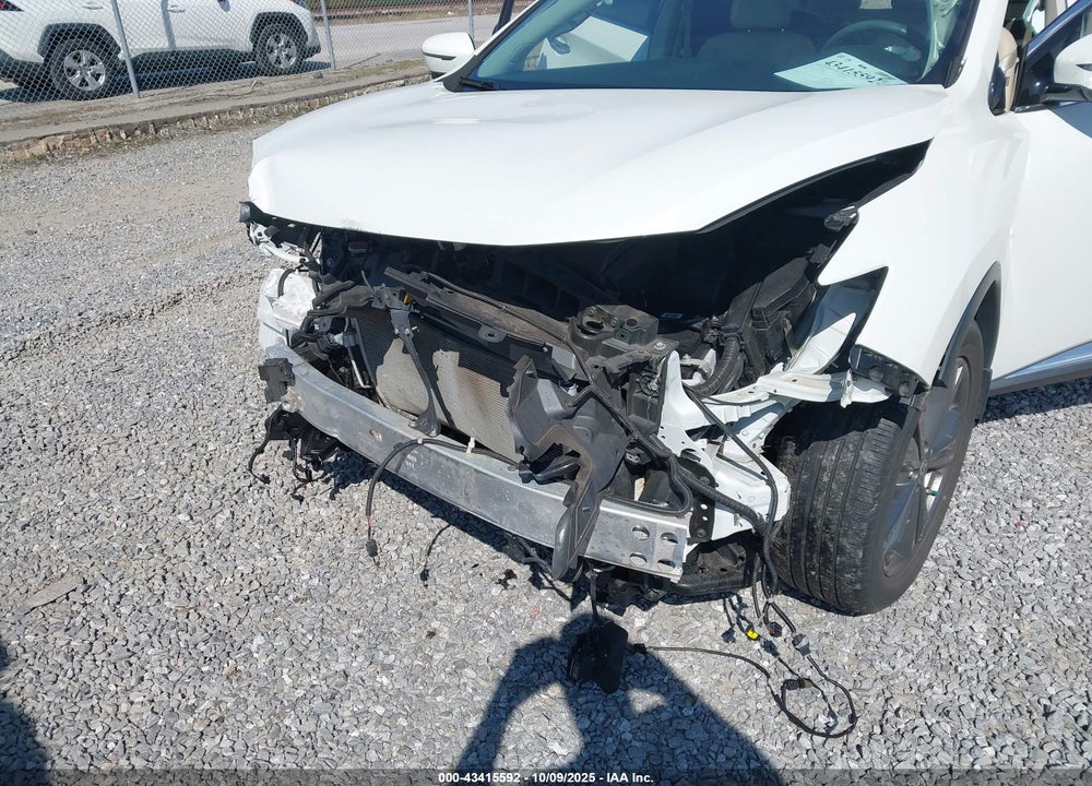 2019 NISSAN MURANO PLATINUM VIN: 5N1AZ2MS6KN116466