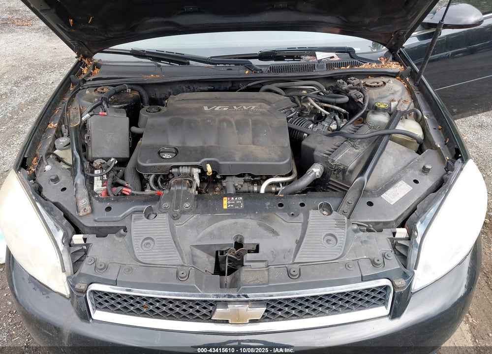 2013 CHEVROLET IMPALA VIN: 2G1WC5E35D1191015