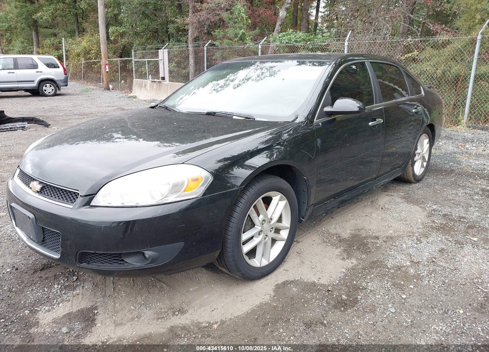 2013 CHEVROLET IMPALA VIN: 2G1WC5E35D1191015