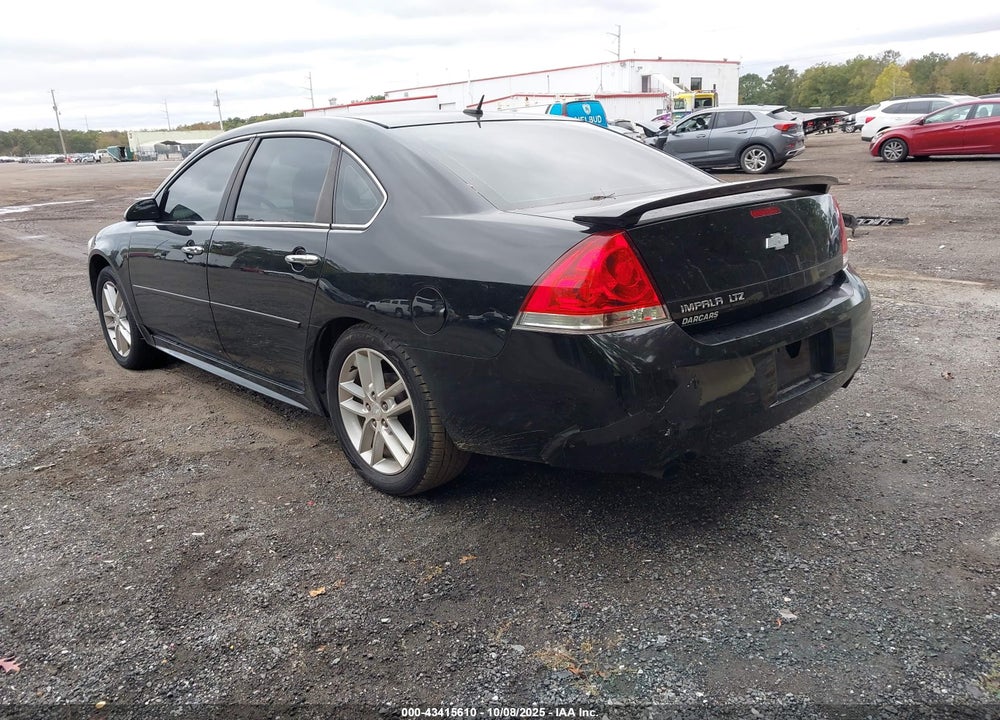 2013 CHEVROLET IMPALA VIN: 2G1WC5E35D1191015