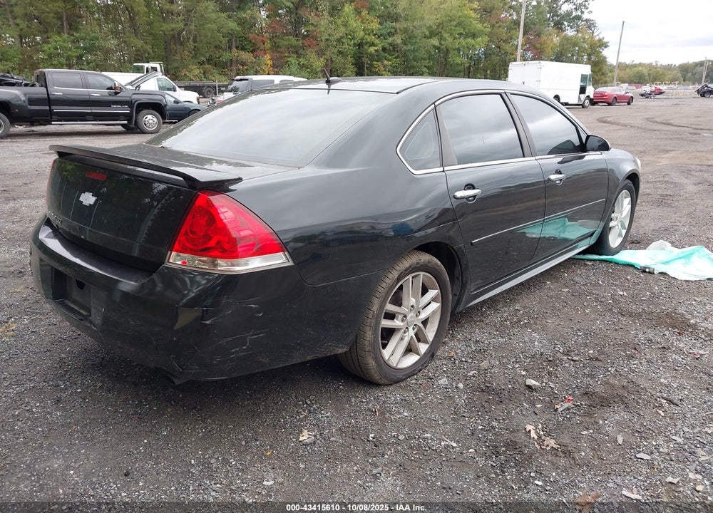 2013 CHEVROLET IMPALA VIN: 2G1WC5E35D1191015