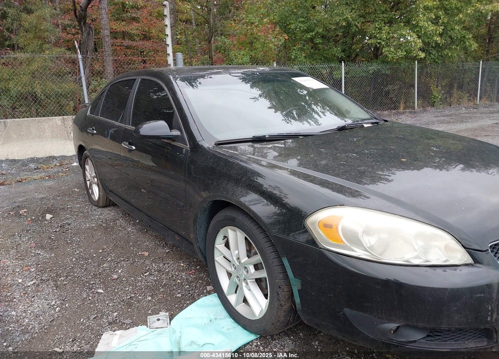 2013 CHEVROLET IMPALA VIN: 2G1WC5E35D1191015