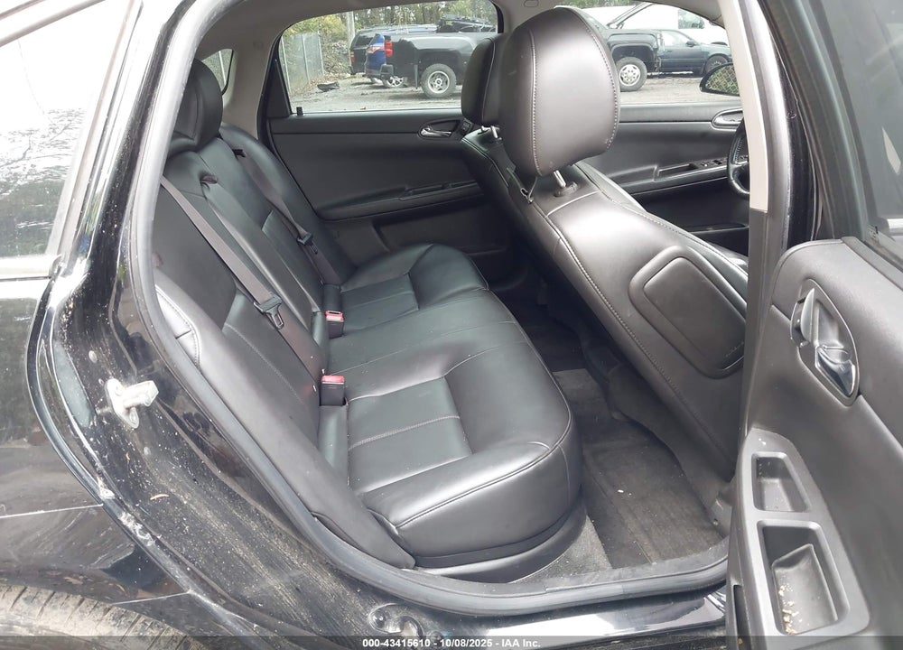 2013 CHEVROLET IMPALA VIN: 2G1WC5E35D1191015
