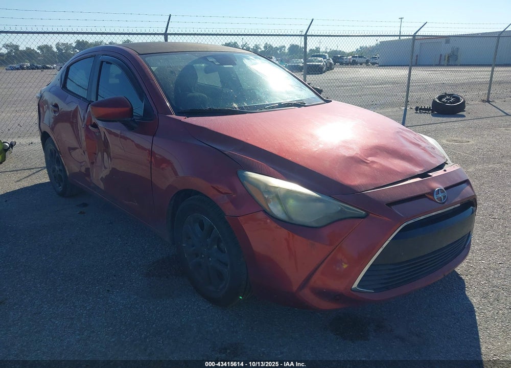 2016 SCION IA VIN: 3MYDLBZV5GY105332