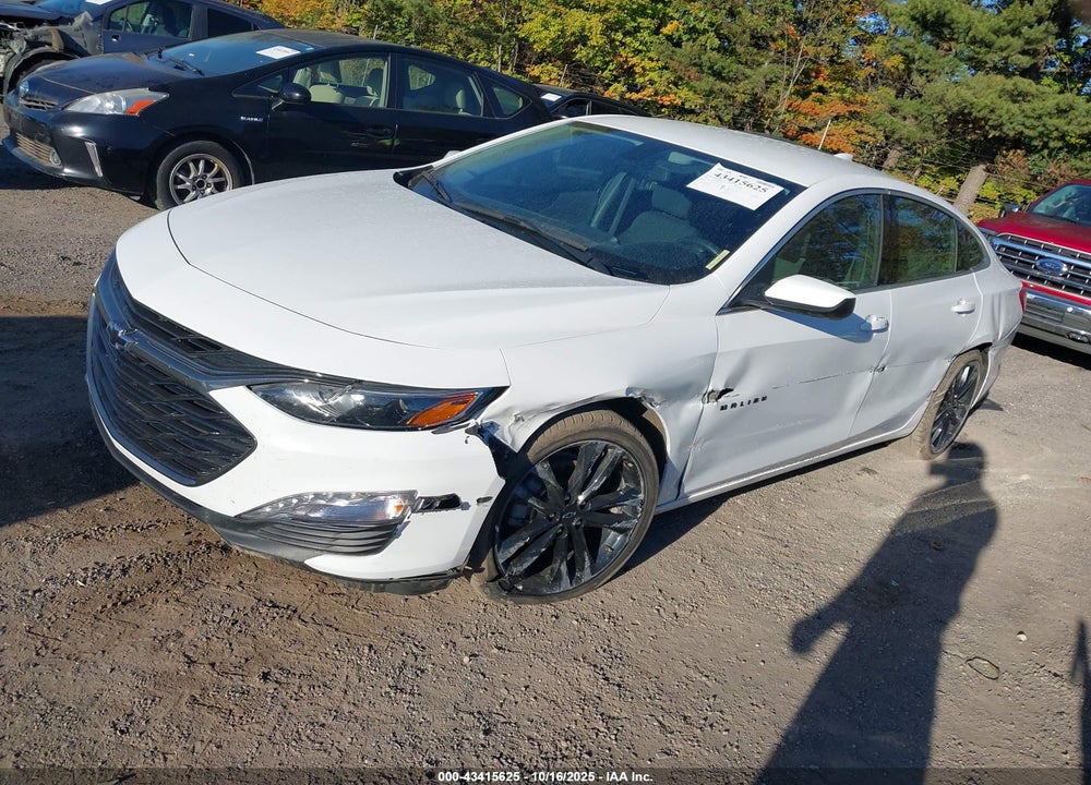 2021 CHEVROLET MALIBU FWD LT VIN: 1G1ZD5ST3MF089929