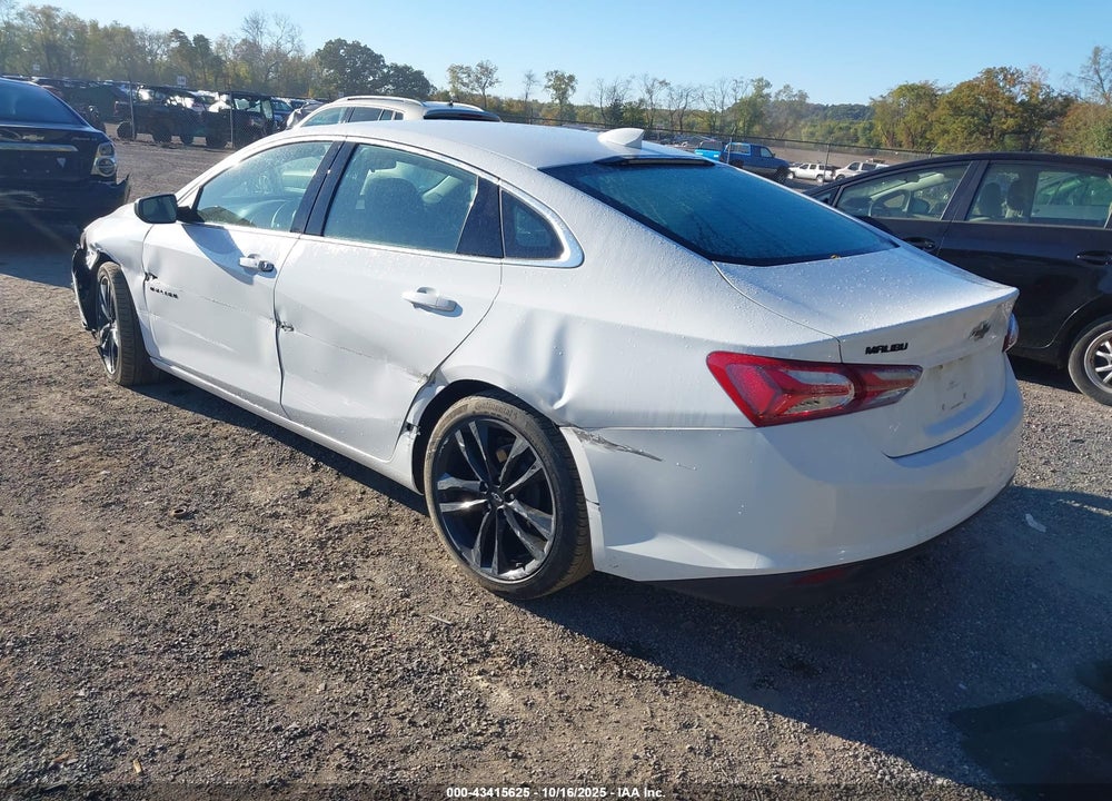 2021 CHEVROLET MALIBU FWD LT VIN: 1G1ZD5ST3MF089929