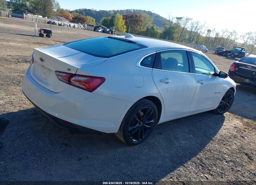 2021 CHEVROLET MALIBU FWD LT VIN: 1G1ZD5ST3MF089929