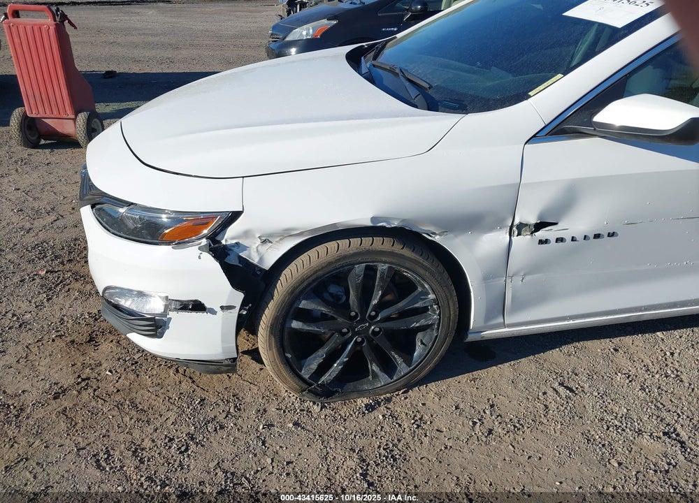 2021 CHEVROLET MALIBU FWD LT VIN: 1G1ZD5ST3MF089929