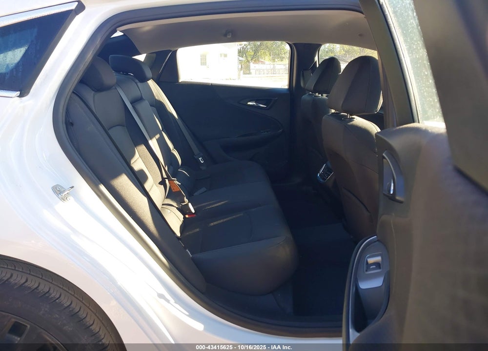 2021 CHEVROLET MALIBU FWD LT VIN: 1G1ZD5ST3MF089929