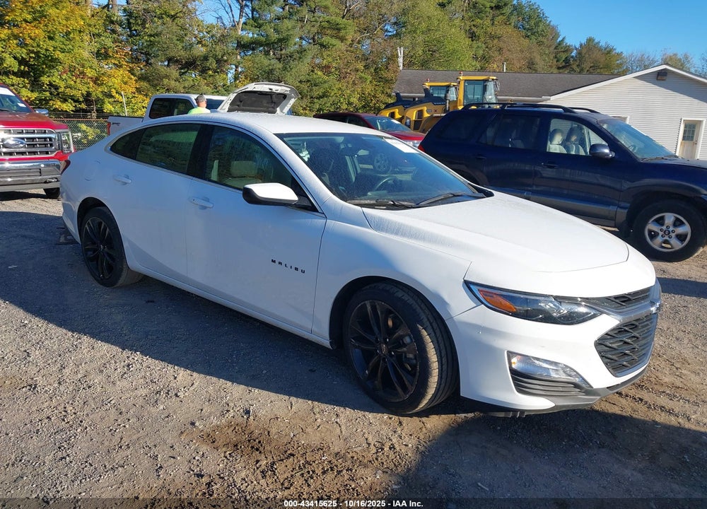 2021 CHEVROLET MALIBU FWD LT VIN: 1G1ZD5ST3MF089929