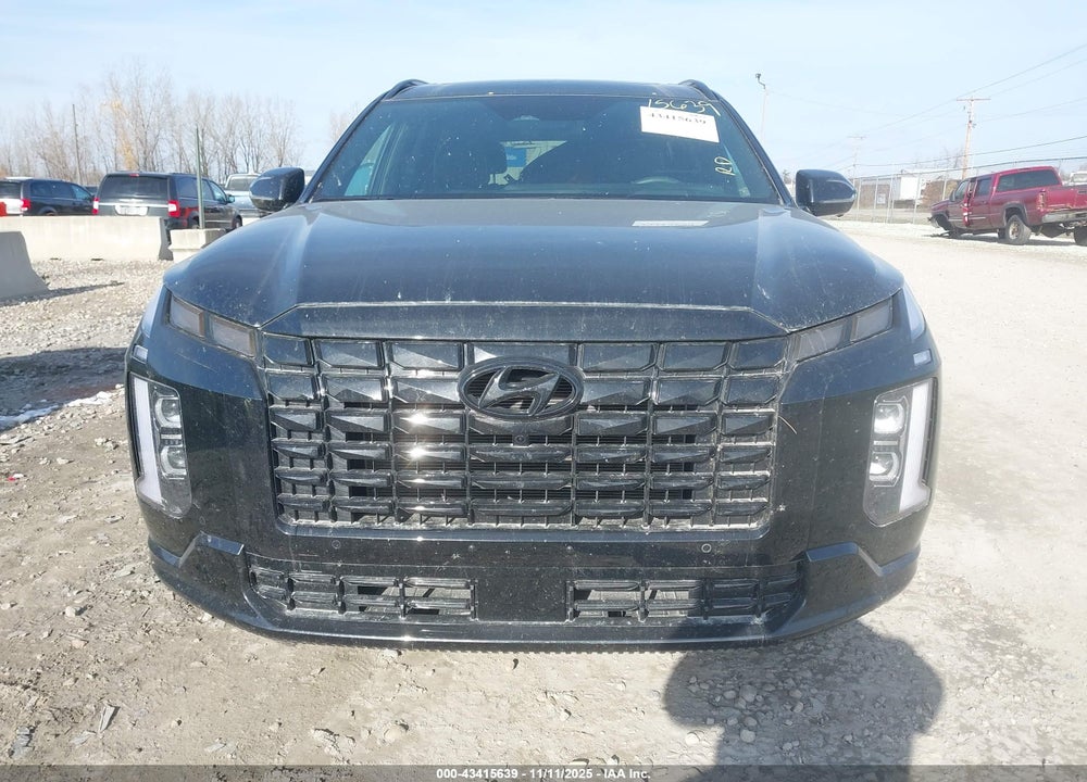 2025 HYUNDAI PALISADE CALLIGRAPHY NIGHT EDITION VIN: KM8R7DGE2SU943834