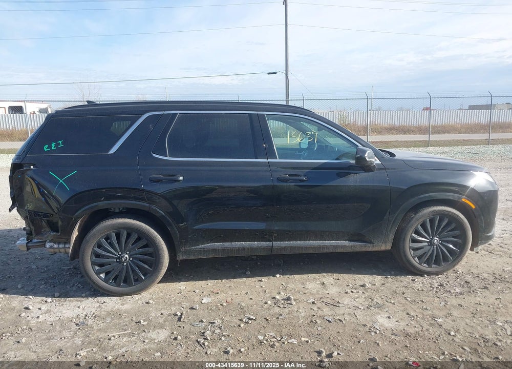 2025 HYUNDAI PALISADE CALLIGRAPHY NIGHT EDITION VIN: KM8R7DGE2SU943834