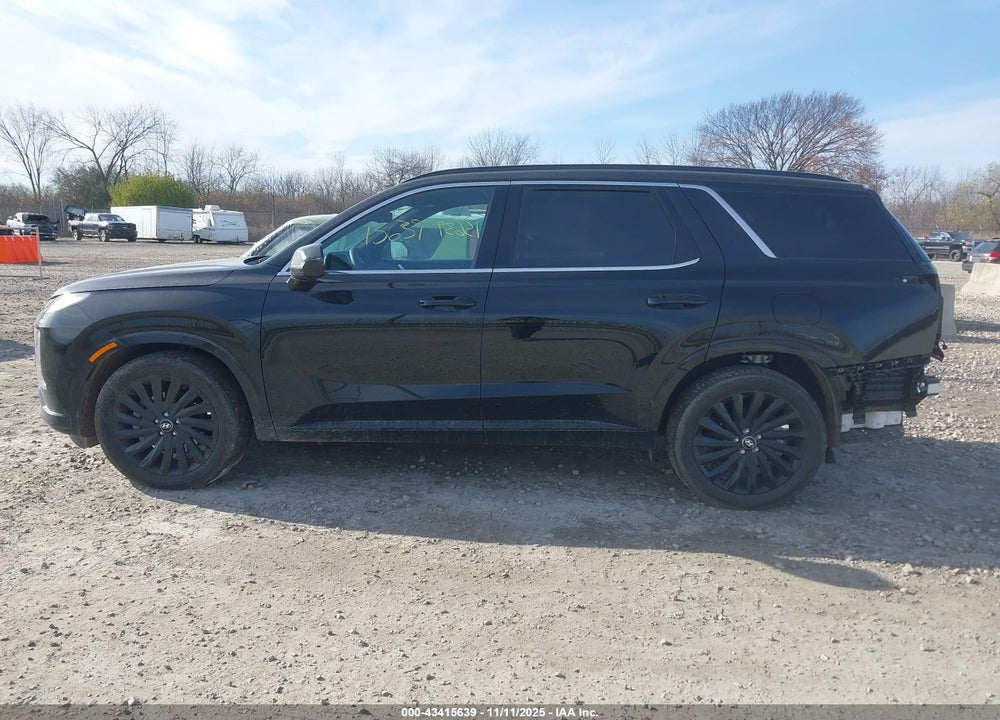 2025 HYUNDAI PALISADE CALLIGRAPHY NIGHT EDITION VIN: KM8R7DGE2SU943834