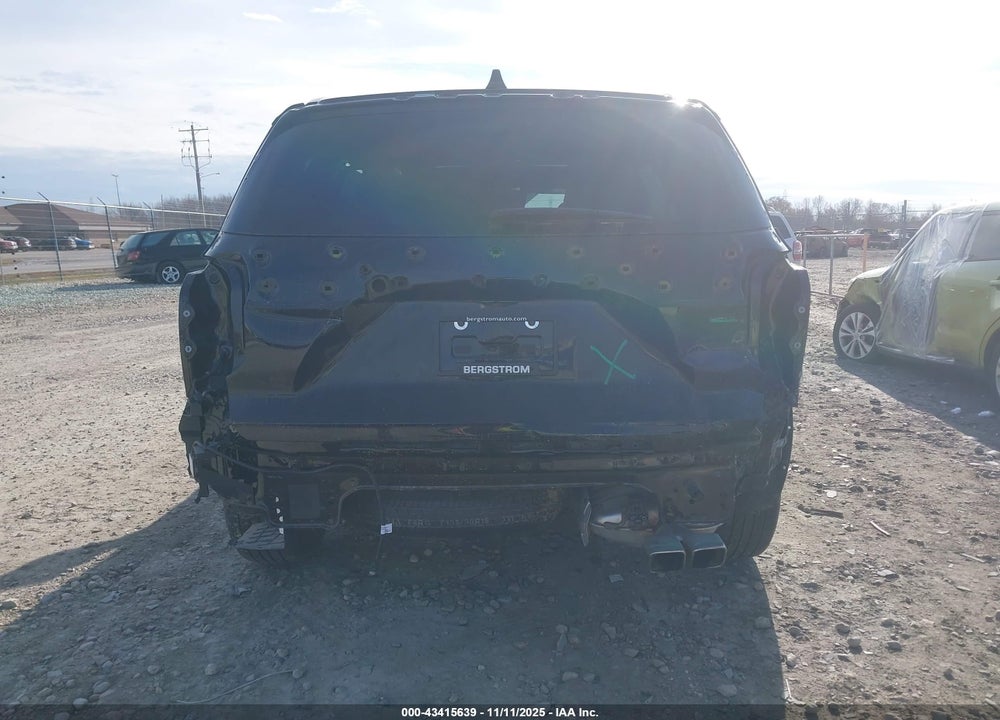 2025 HYUNDAI PALISADE CALLIGRAPHY NIGHT EDITION VIN: KM8R7DGE2SU943834