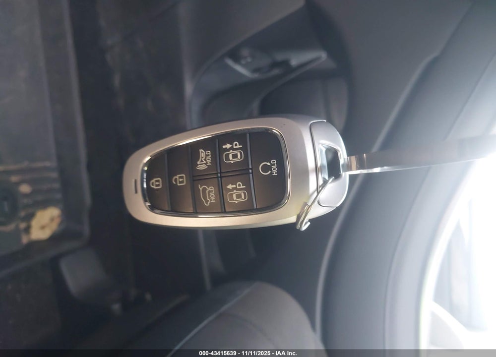 2025 HYUNDAI PALISADE CALLIGRAPHY NIGHT EDITION VIN: KM8R7DGE2SU943834