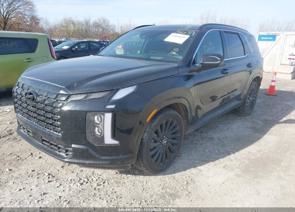 2025 HYUNDAI PALISADE CALLIGRAPHY NIGHT EDITION VIN: KM8R7DGE2SU943834