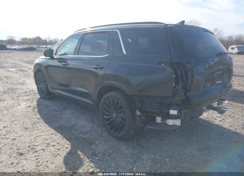 2025 HYUNDAI PALISADE CALLIGRAPHY NIGHT EDITION VIN: KM8R7DGE2SU943834