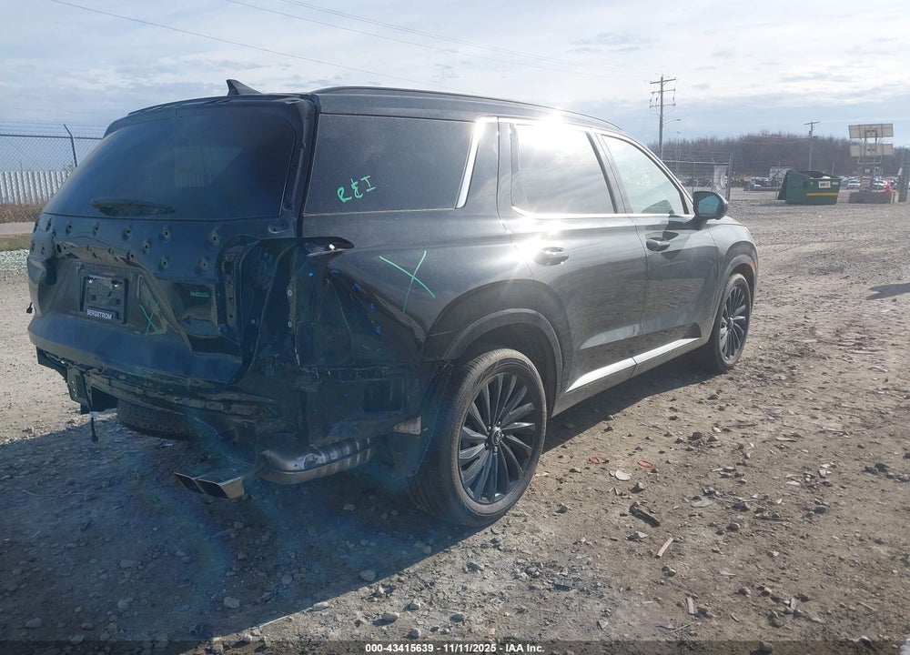 2025 HYUNDAI PALISADE CALLIGRAPHY NIGHT EDITION VIN: KM8R7DGE2SU943834