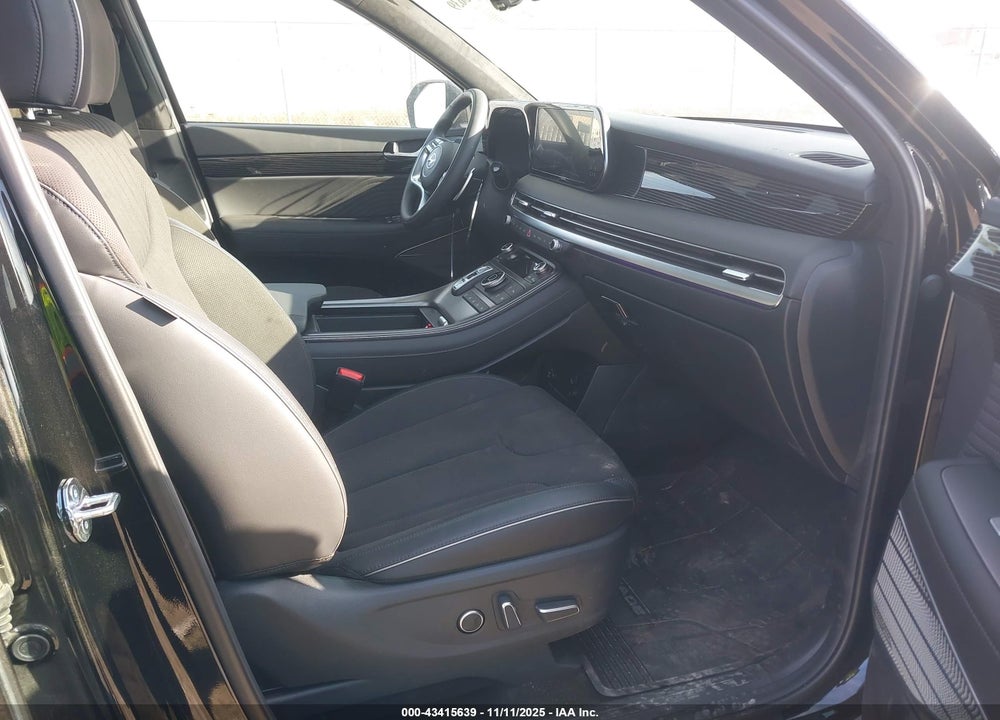 2025 HYUNDAI PALISADE CALLIGRAPHY NIGHT EDITION VIN: KM8R7DGE2SU943834