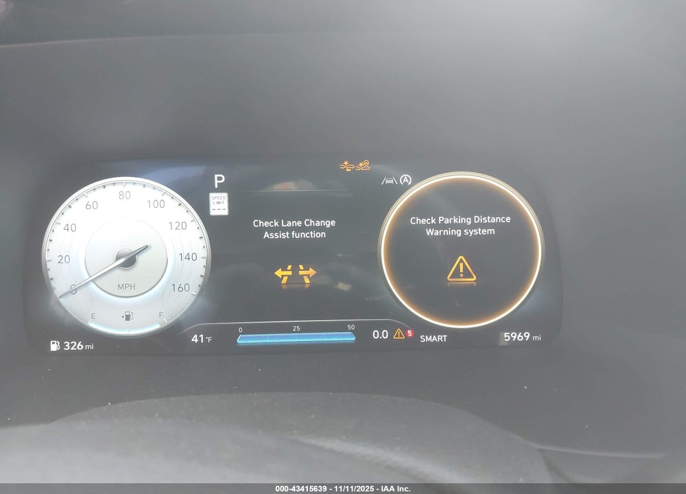 2025 HYUNDAI PALISADE CALLIGRAPHY NIGHT EDITION VIN: KM8R7DGE2SU943834