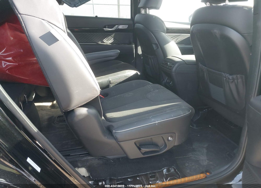 2025 HYUNDAI PALISADE CALLIGRAPHY NIGHT EDITION VIN: KM8R7DGE2SU943834