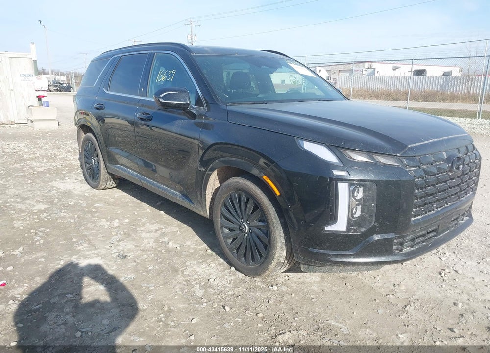 2025 HYUNDAI PALISADE CALLIGRAPHY NIGHT EDITION VIN: KM8R7DGE2SU943834